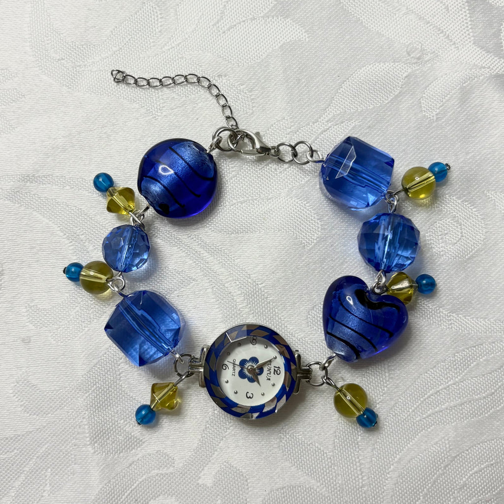 [not functional] bluebell watch bracelet