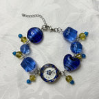 [not functional] bluebell watch bracelet