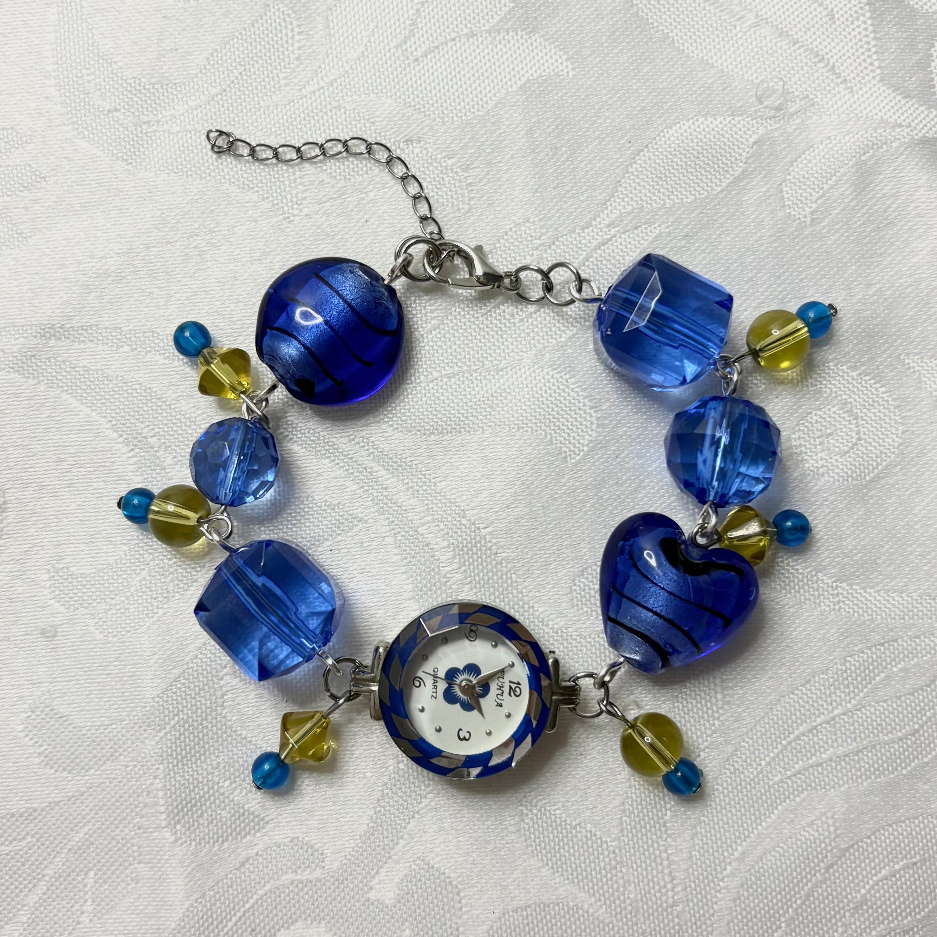 [not functional] bluebell watch bracelet