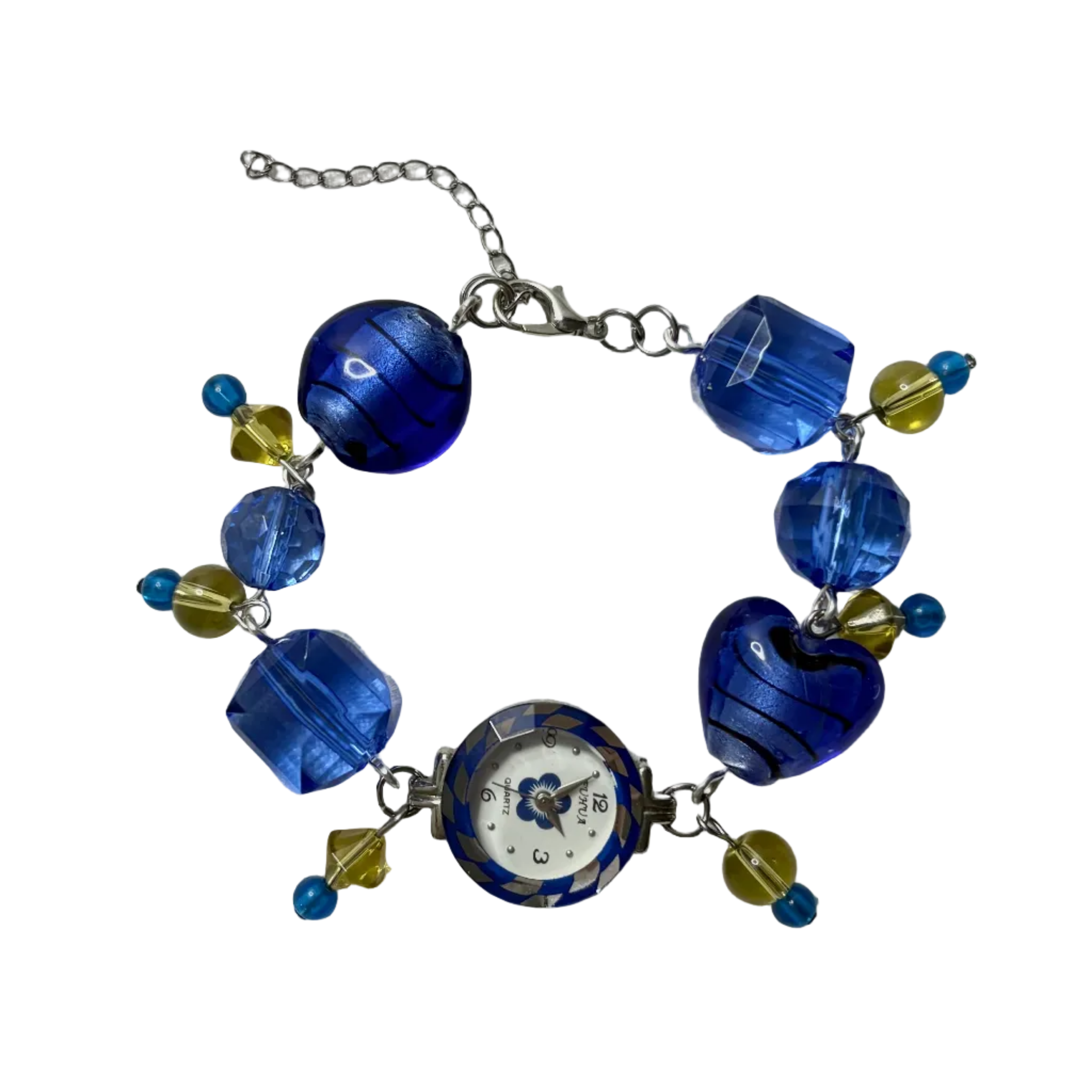 [not functional] bluebell watch bracelet