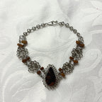 vintage wire detail bracelet