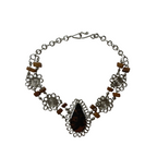 vintage wire detail bracelet