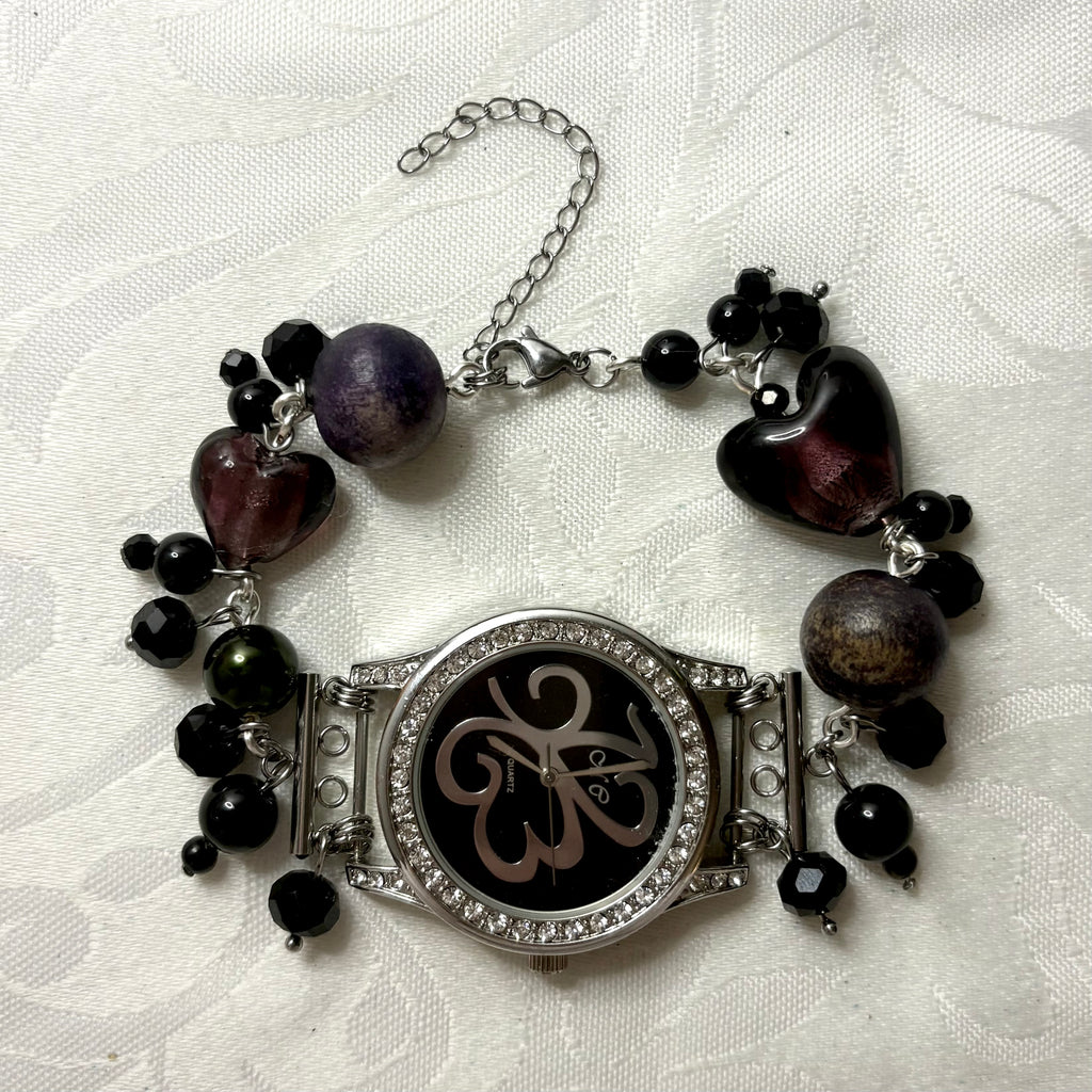 rhiannon working watch bracelet