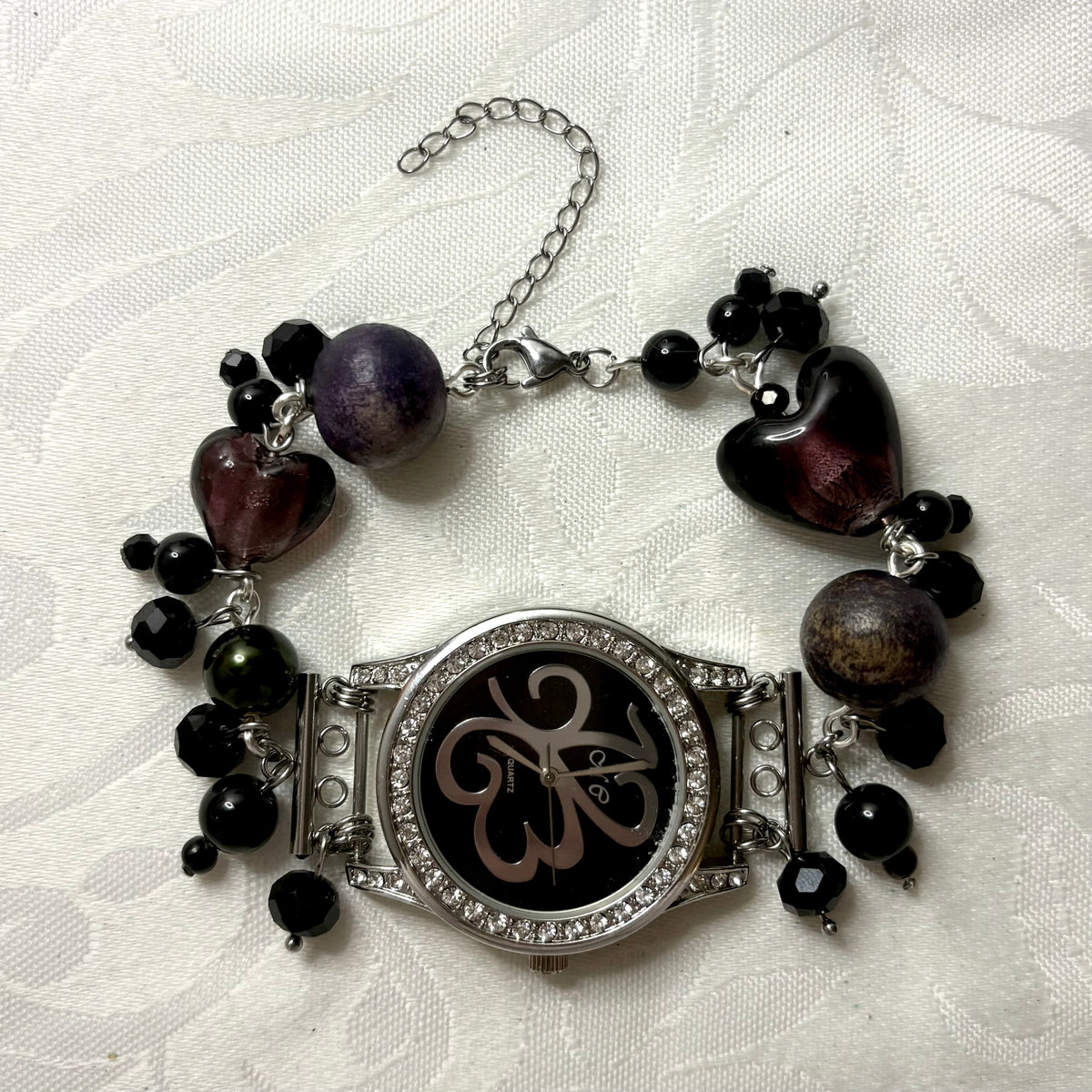 rhiannon working watch bracelet