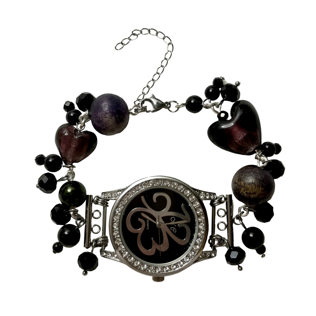rhiannon working watch bracelet