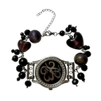 rhiannon working watch bracelet
