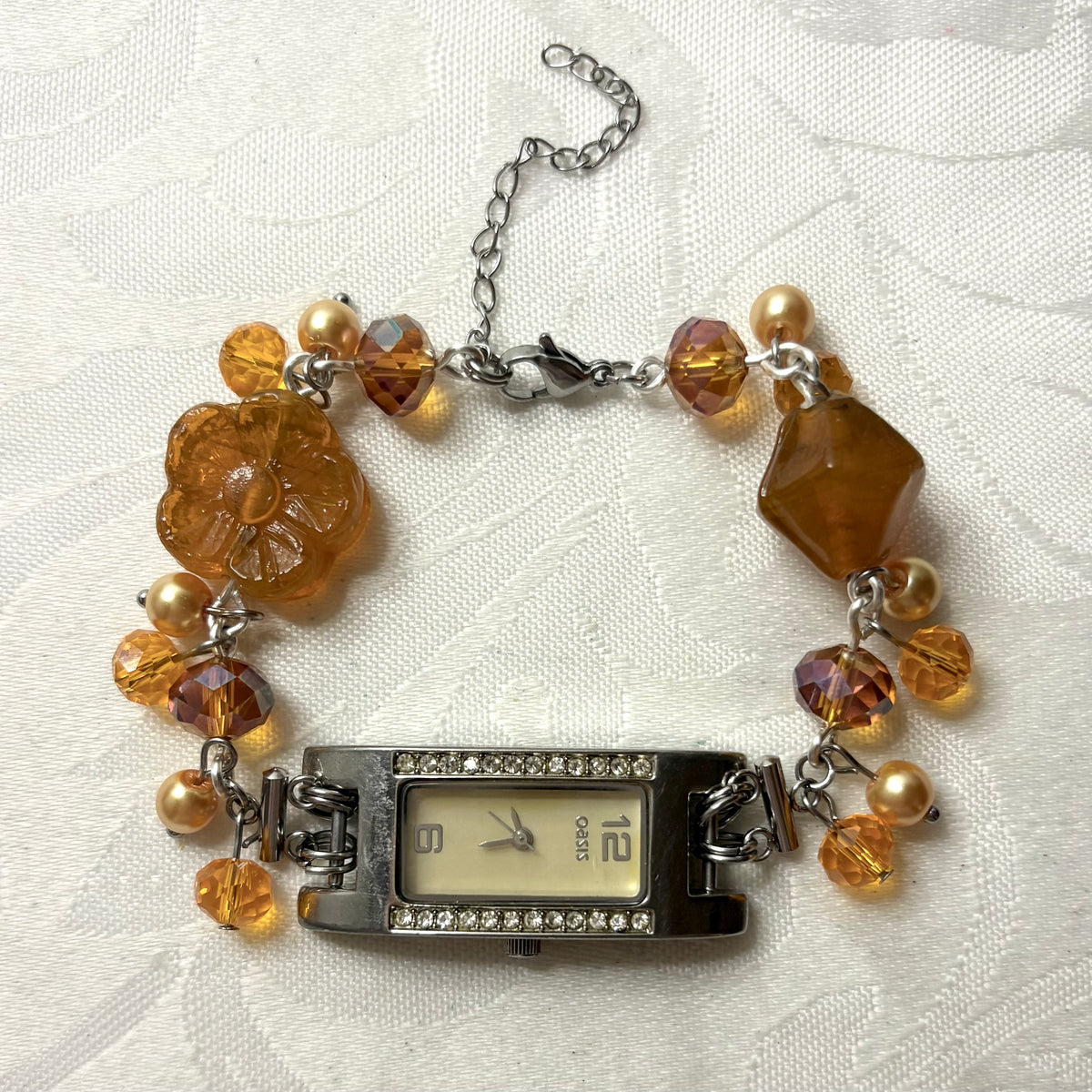 teresa working watch bracelet