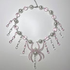 arachnid chandelier necklace