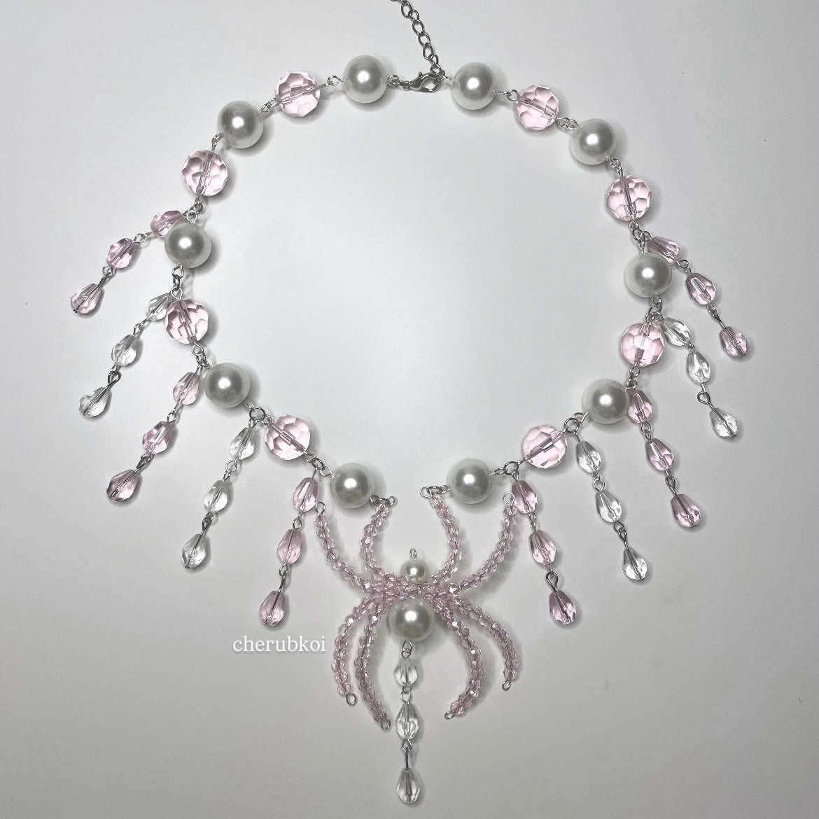 arachnid chandelier necklace