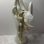 star n moon bag charm