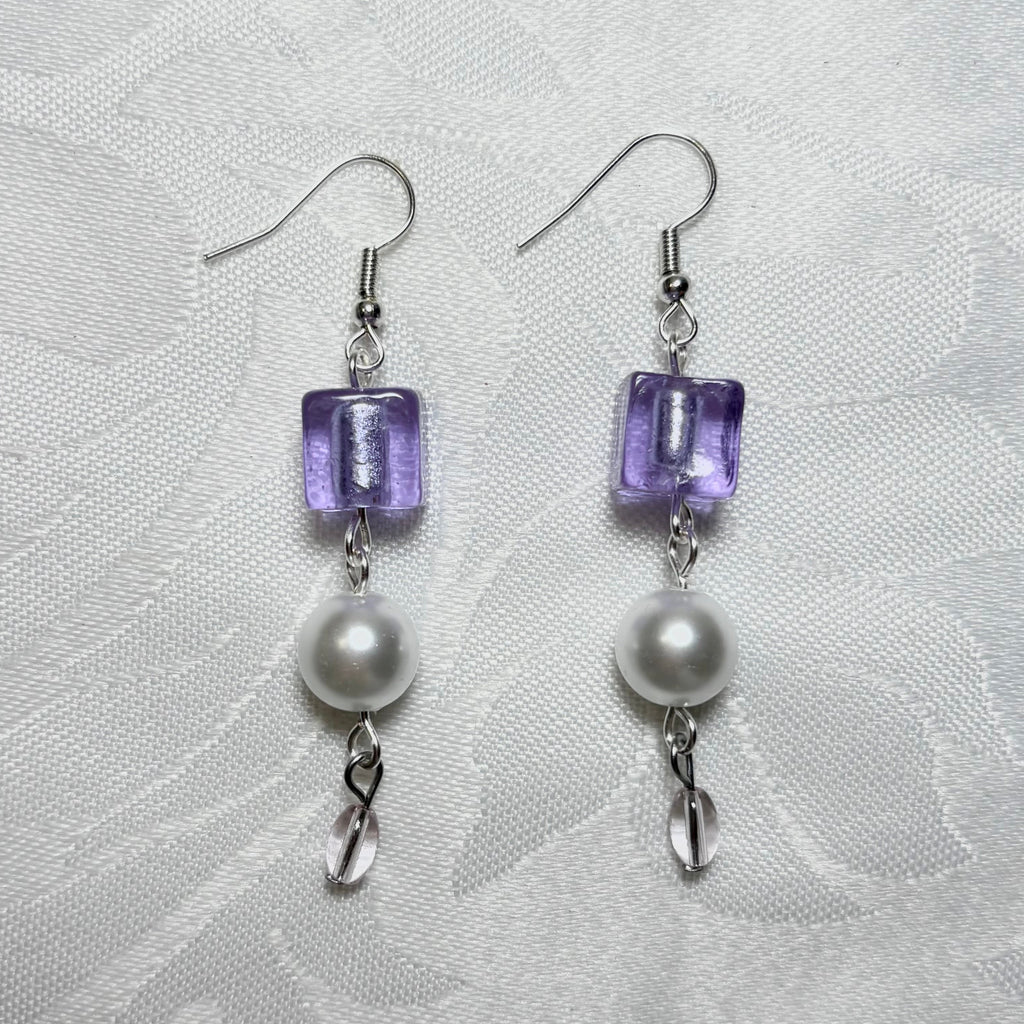 hazy earrings