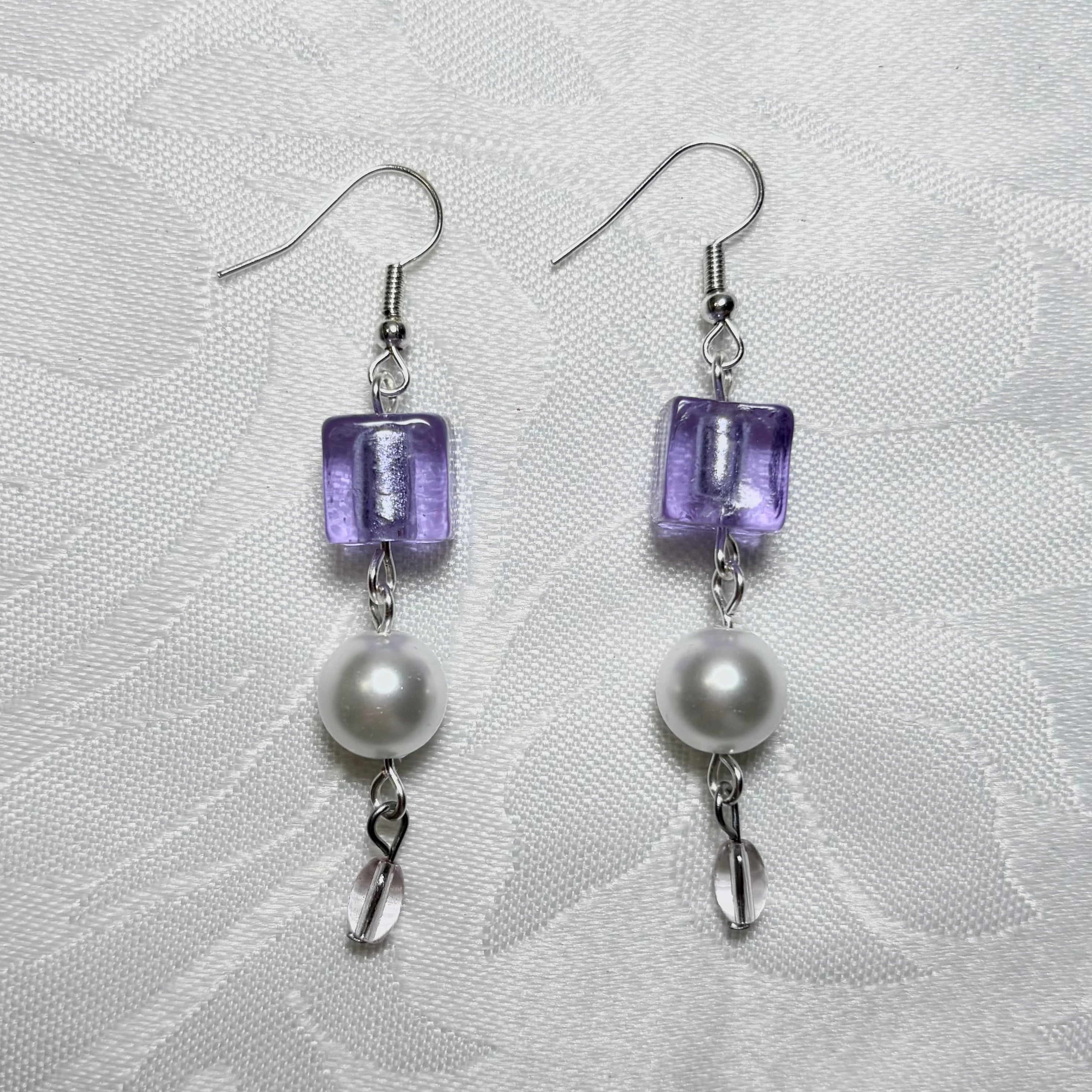 hazy earrings