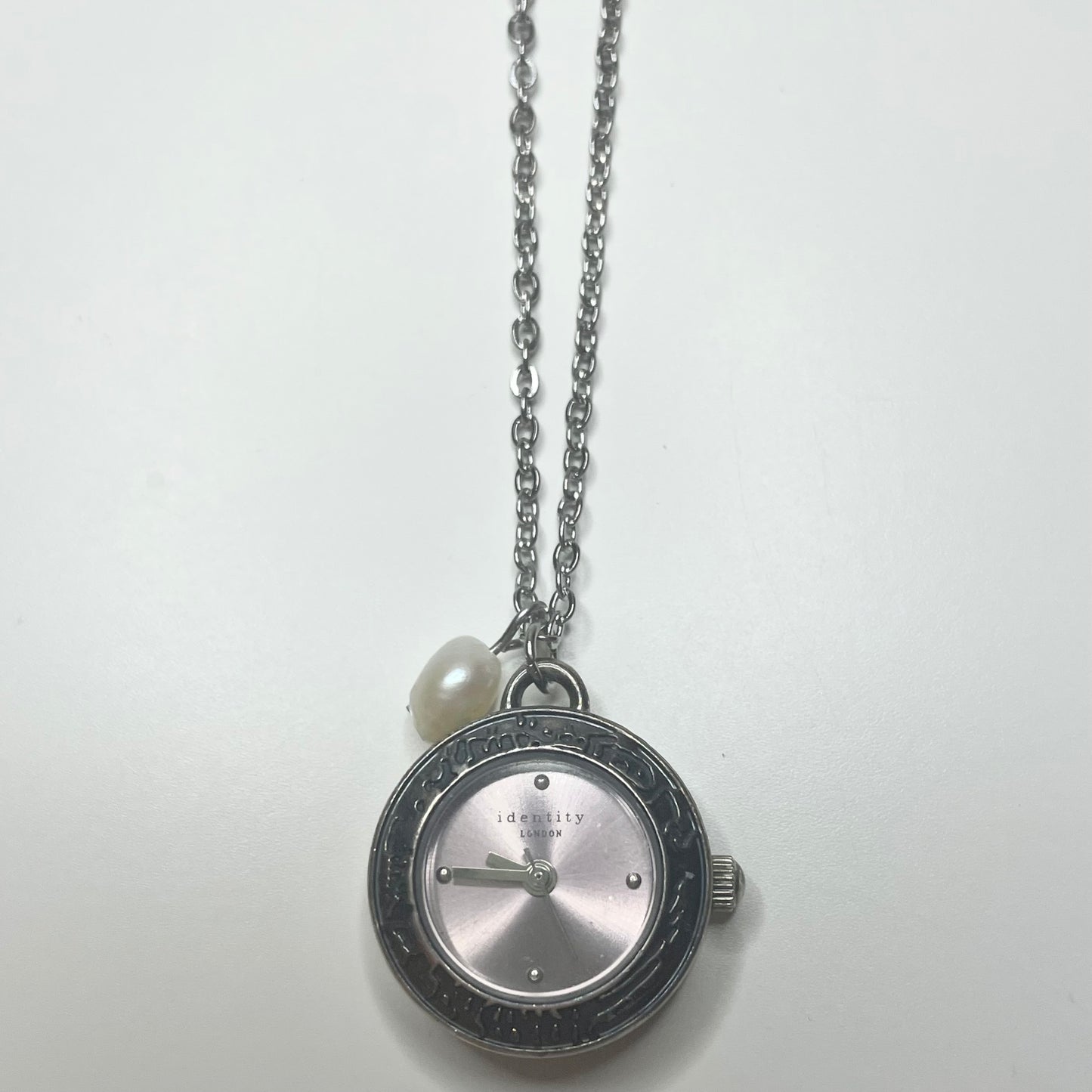 kiera watch necklace