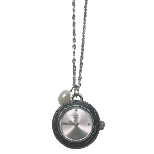 kiera watch necklace