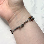 vintage wire detail bracelet