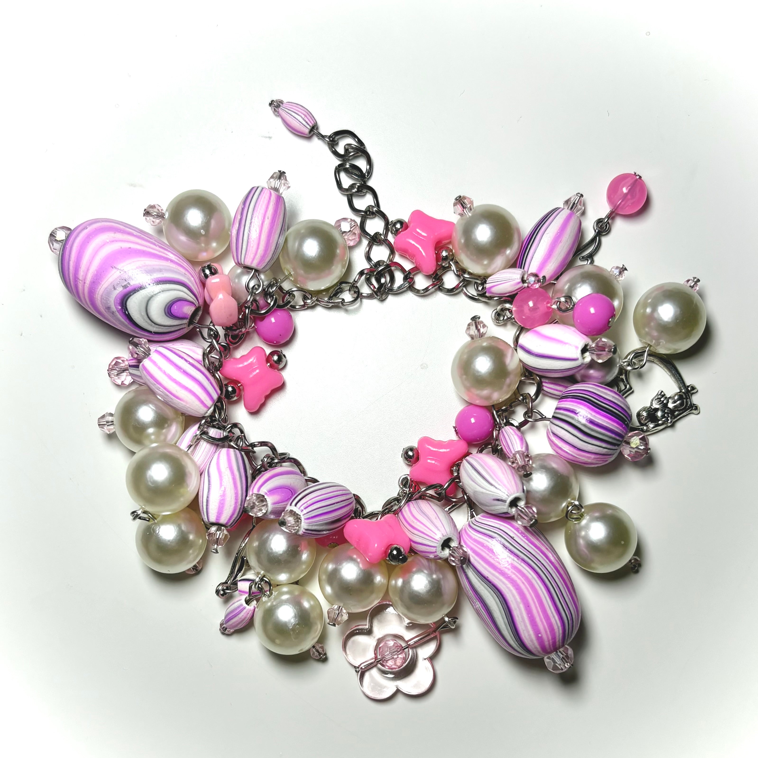 candy girl beaded bracelet