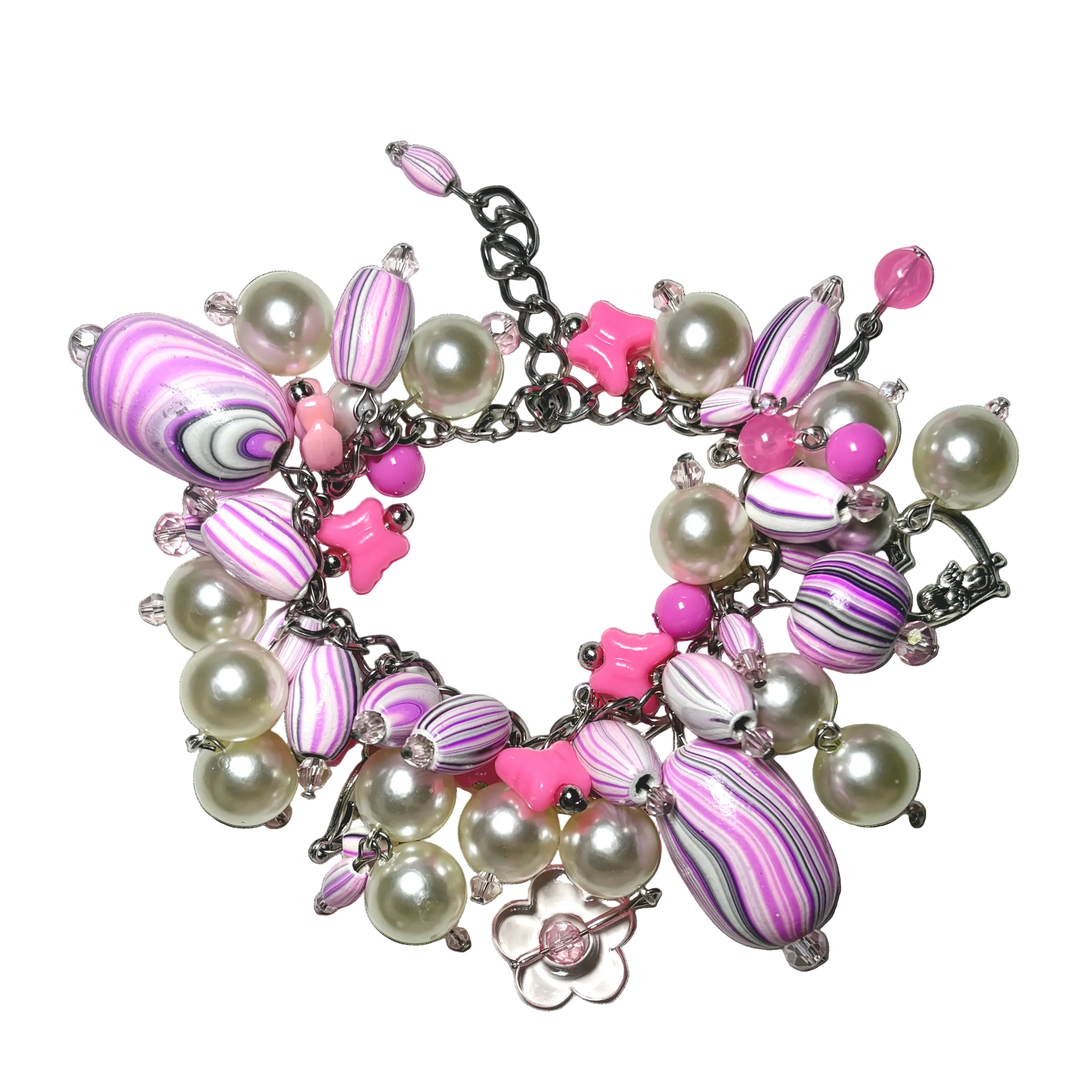 candy girl beaded bracelet