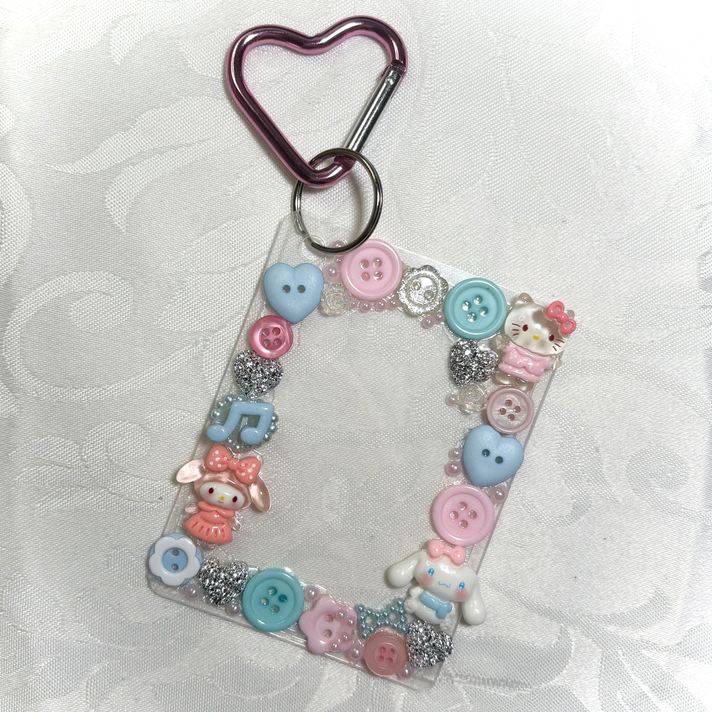pink n blue toploader