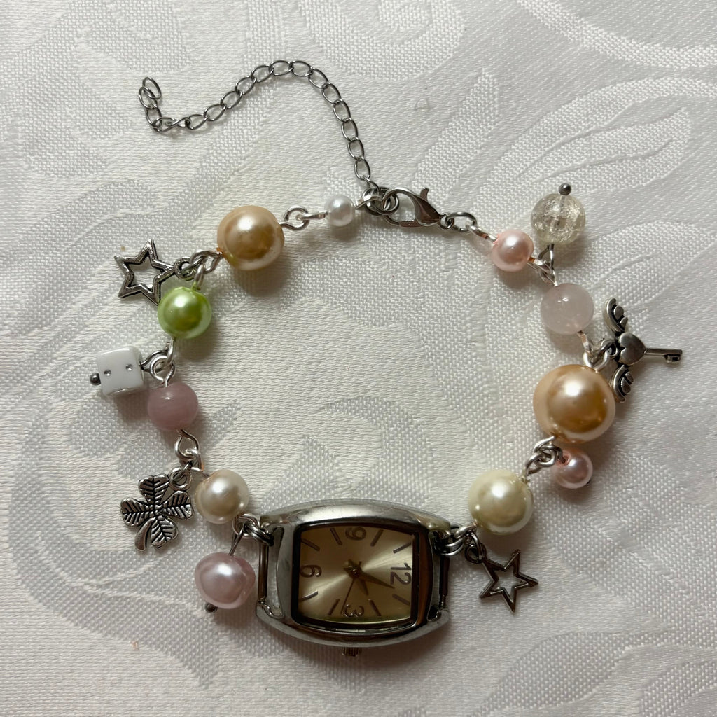 ms magic working beaded watch bracelet