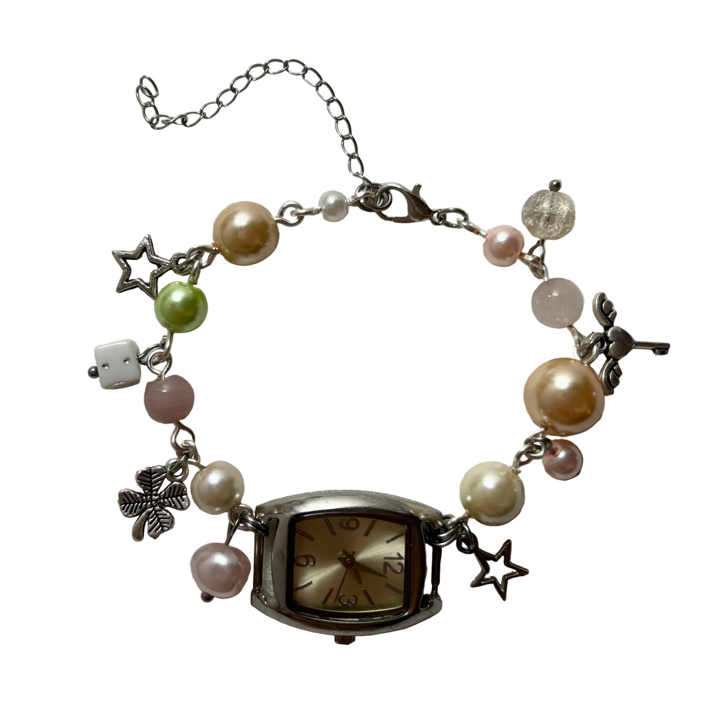 ms magic working beaded watch bracelet