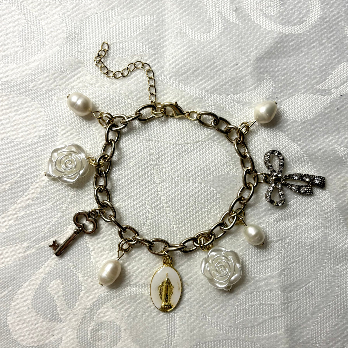 pure faith charm bracelet