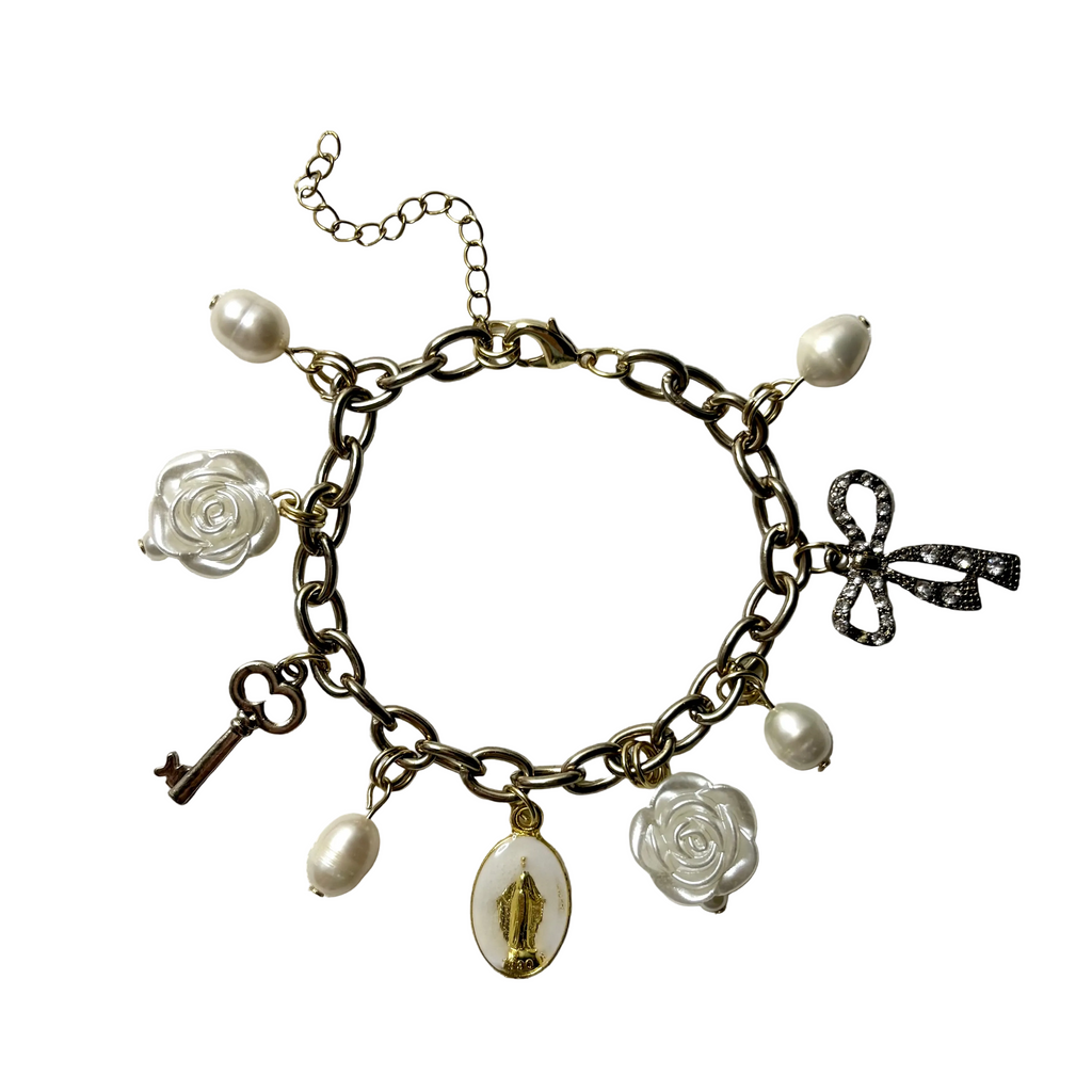 pure faith charm bracelet