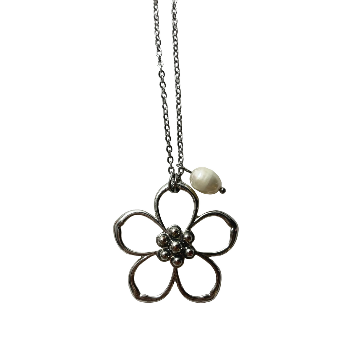 fleur necklace