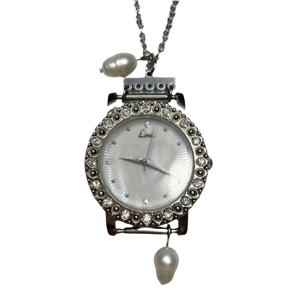 jennifer watch necklace