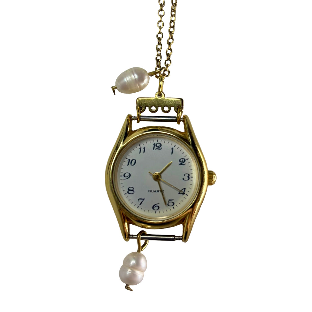 holly watch necklace