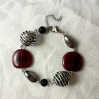 crimson bracelet
