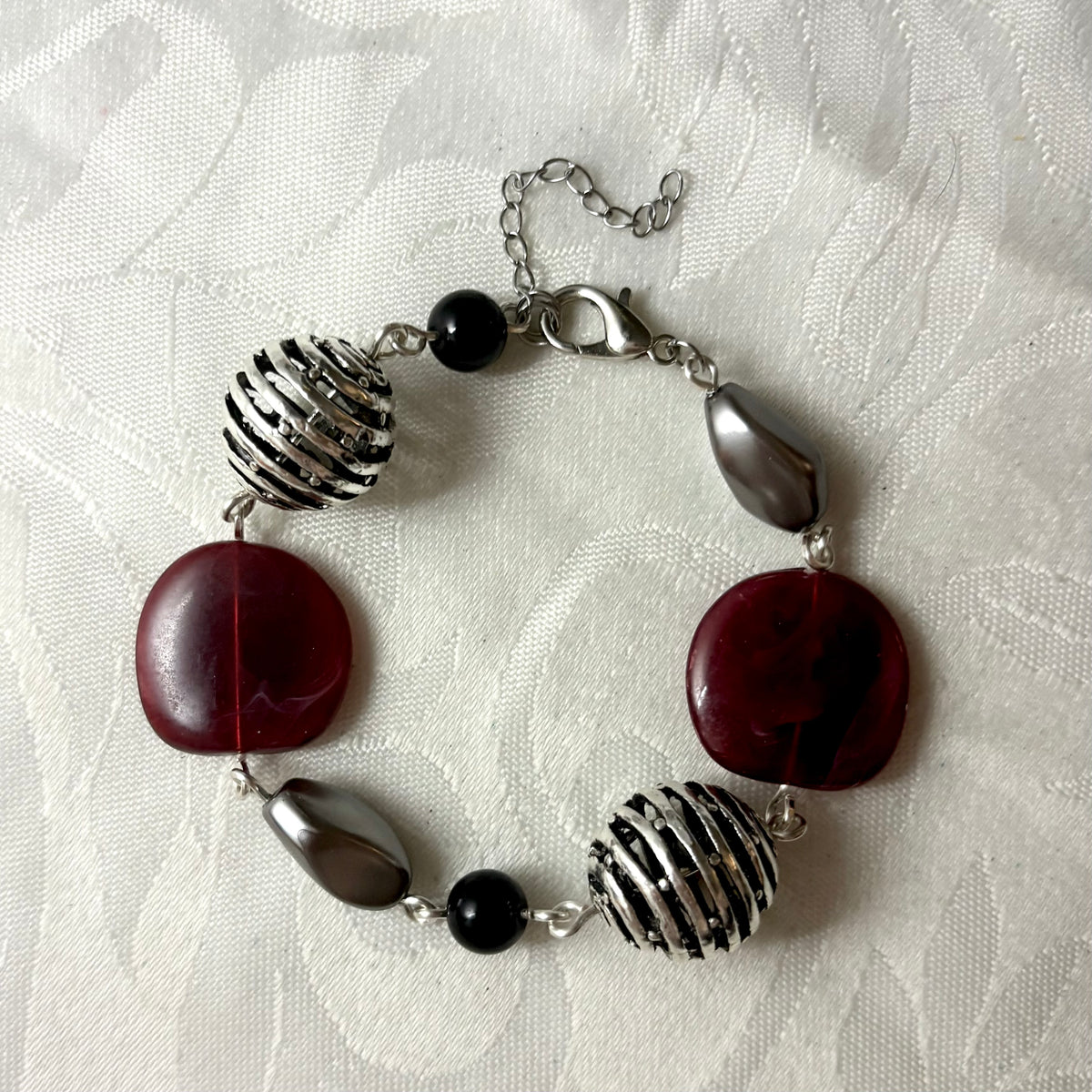 crimson bracelet
