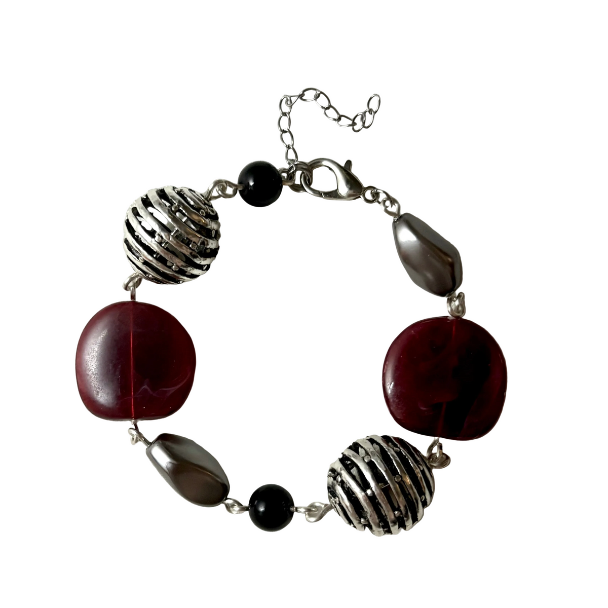 crimson bracelet