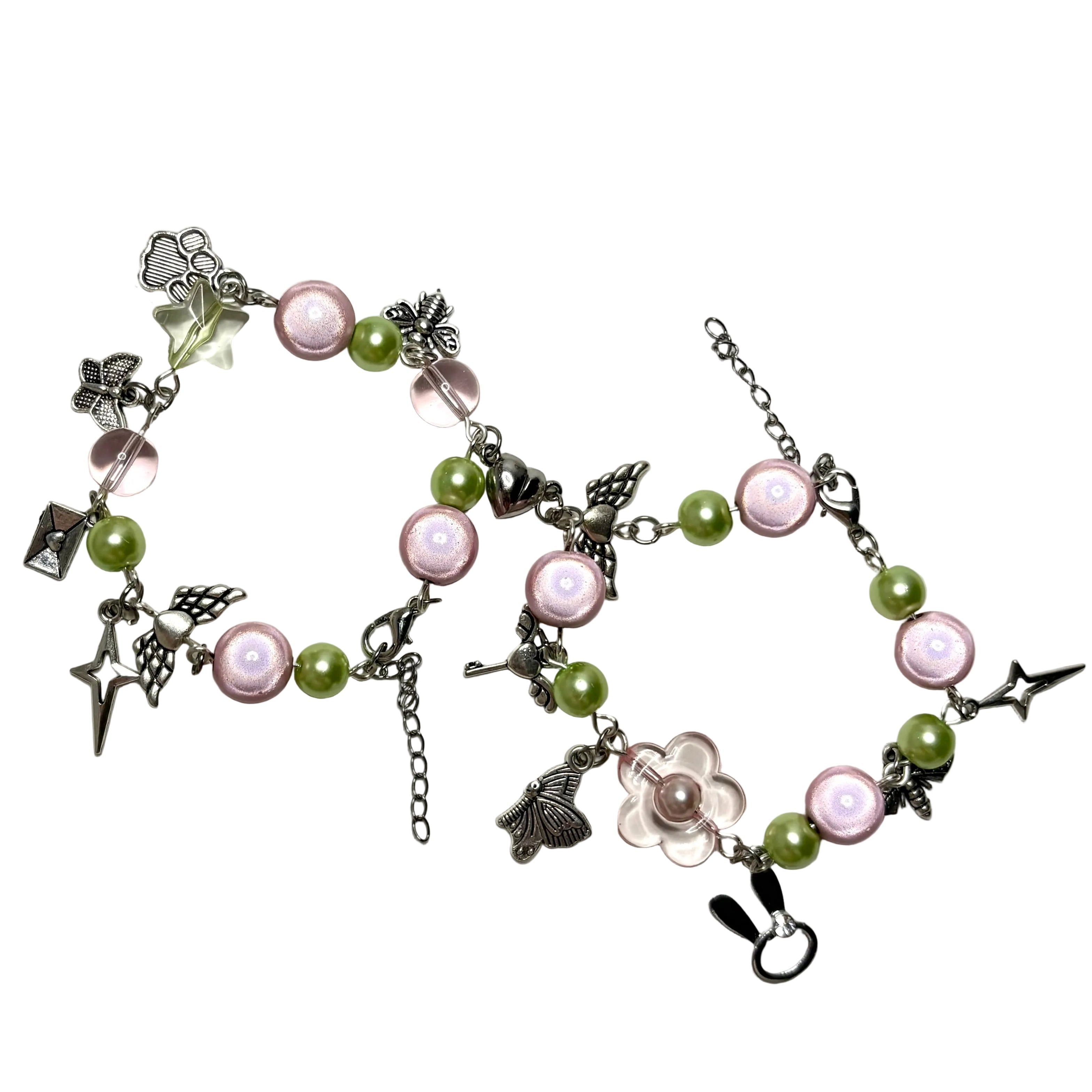garden matching bracelets