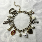mother of God charm bracelet