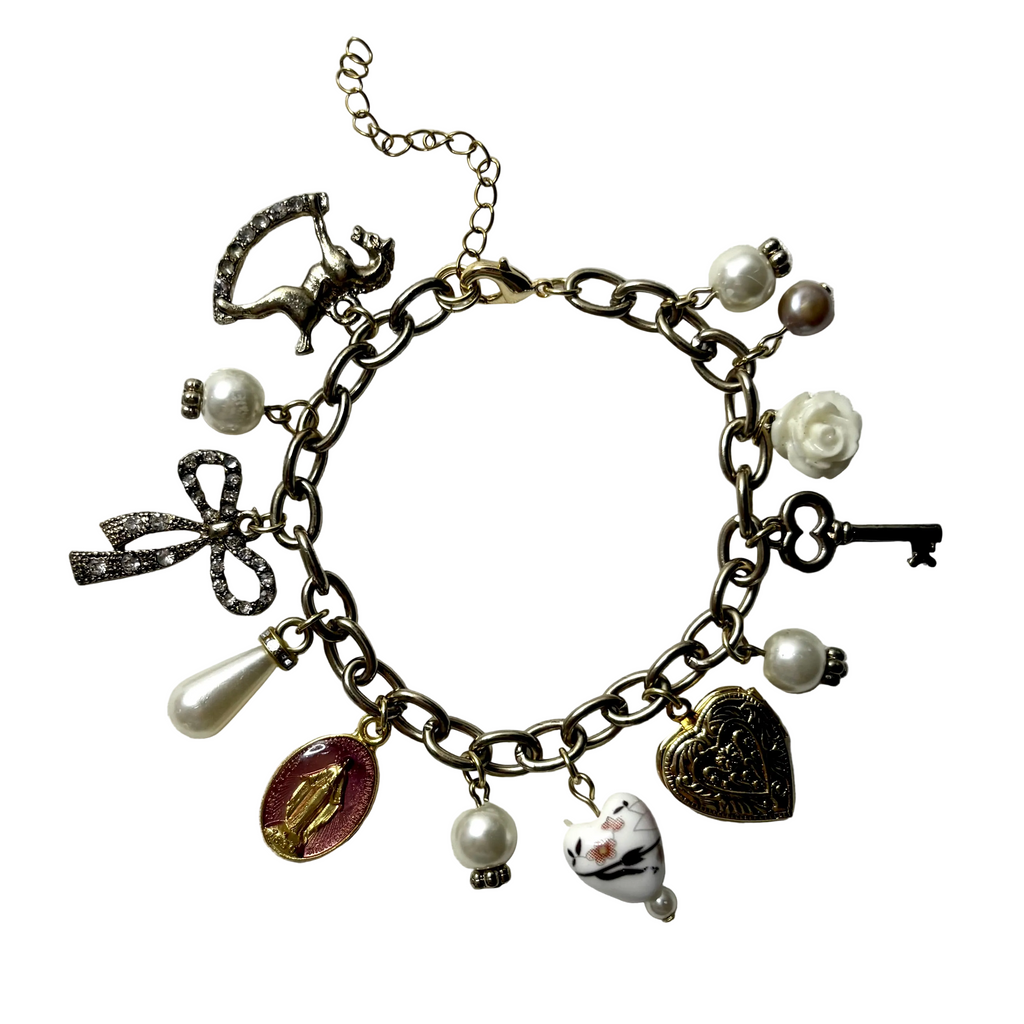 mother of God charm bracelet