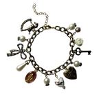 mother of God charm bracelet