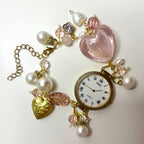 j’adore beaded watch bracelet