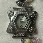 cowgirl working watch bracelet
