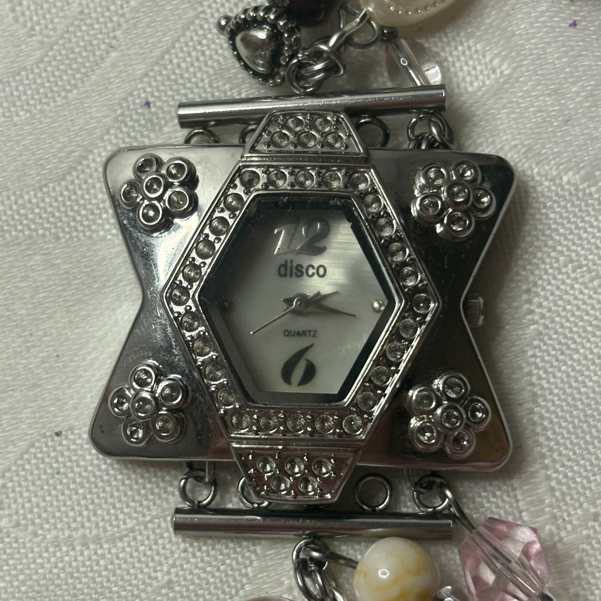 cowgirl working watch bracelet