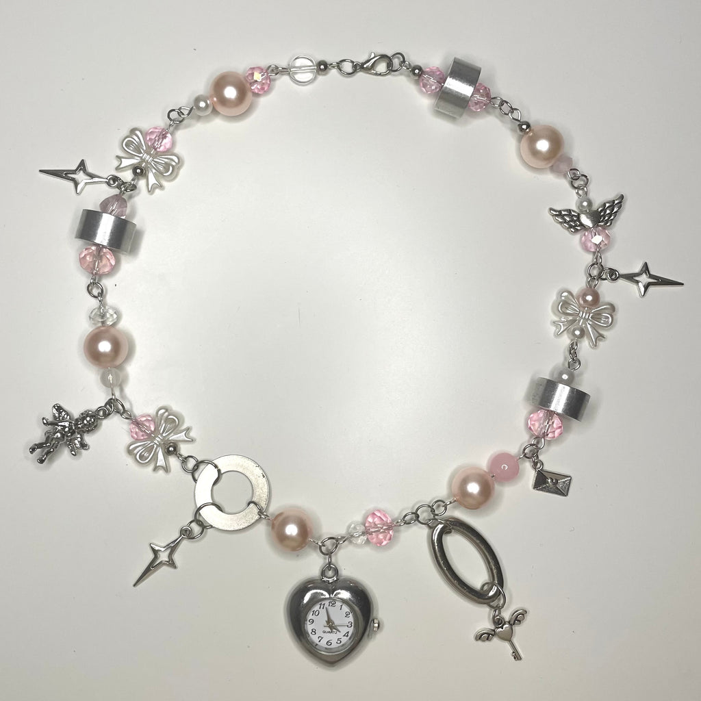 digital angel watch necklace