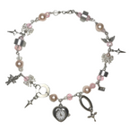 digital angel watch necklace