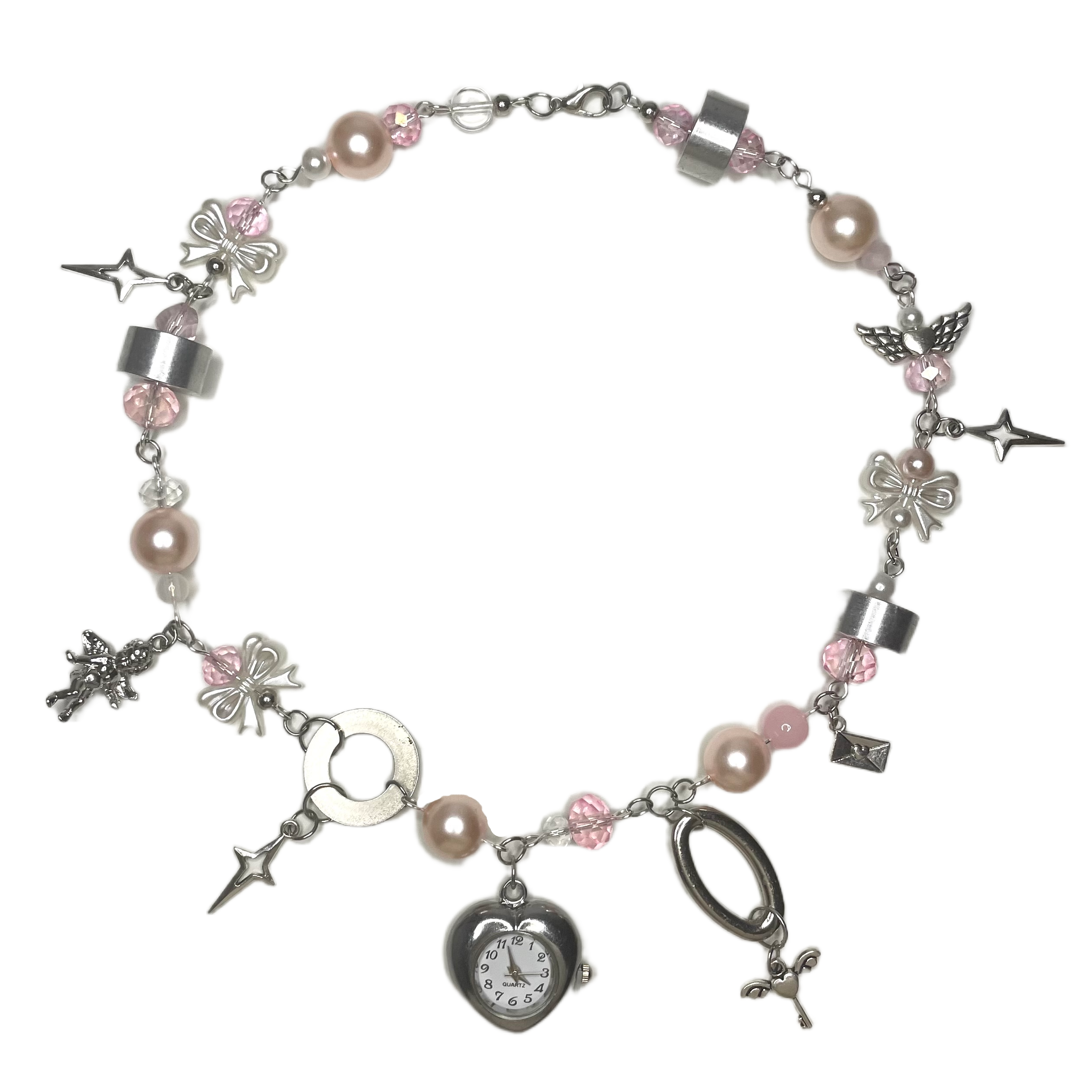 digital angel watch necklace