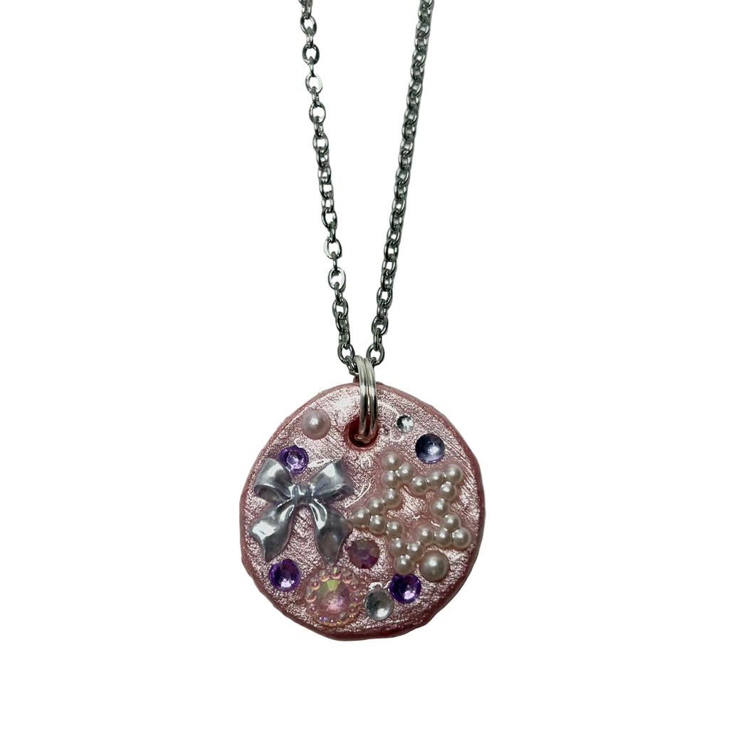 twinkle star deco necklace