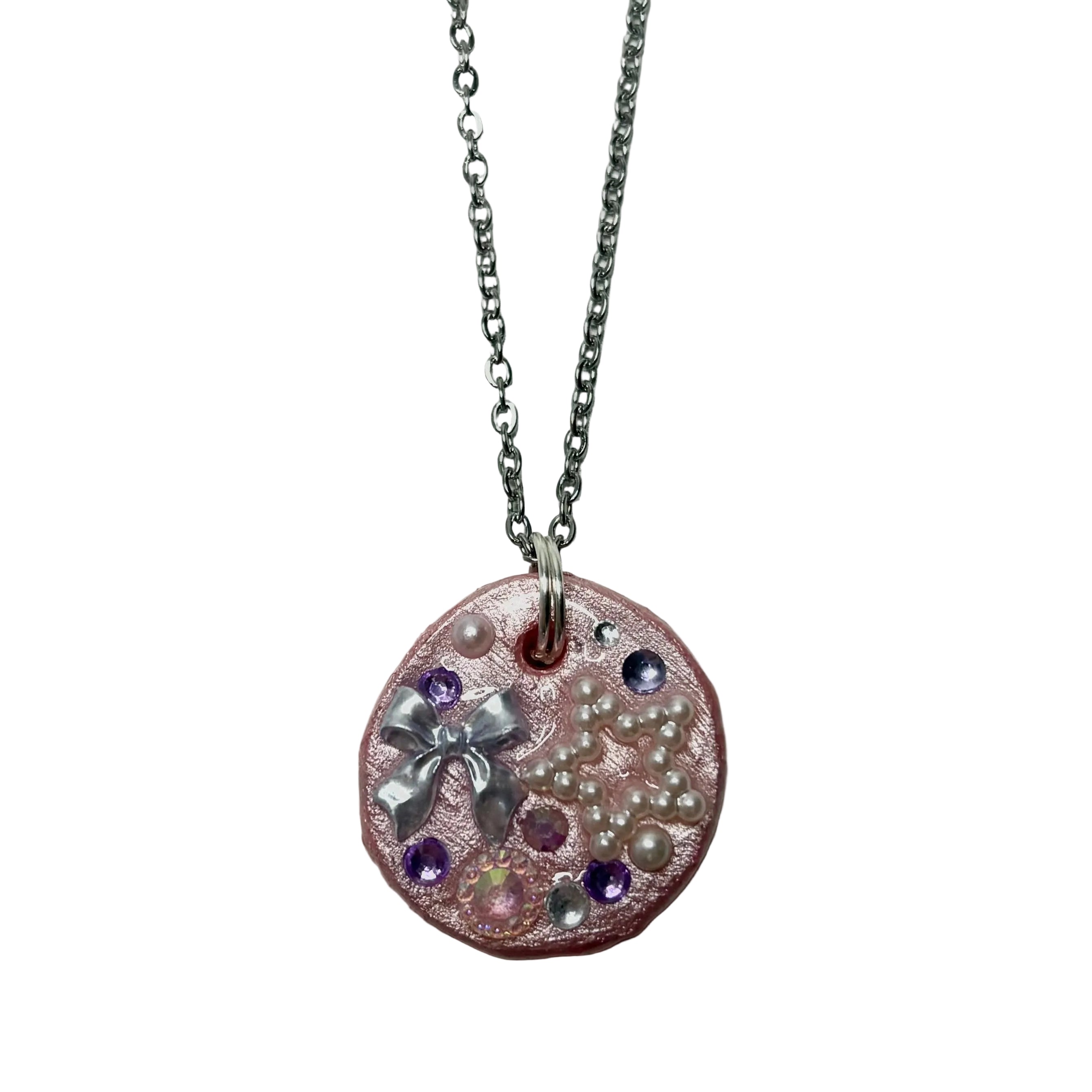 twinkle star deco necklace