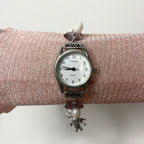 cherub beaded watch bracelet