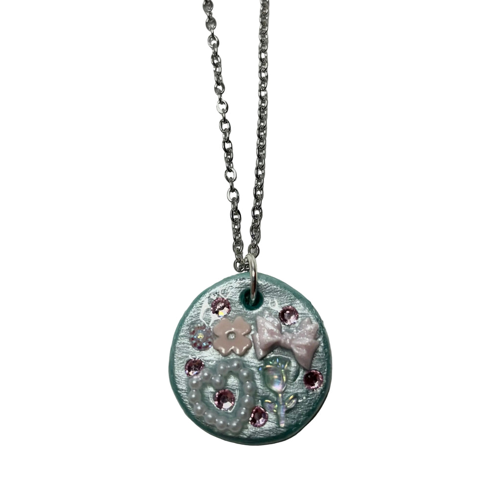 cutie pie deco necklace