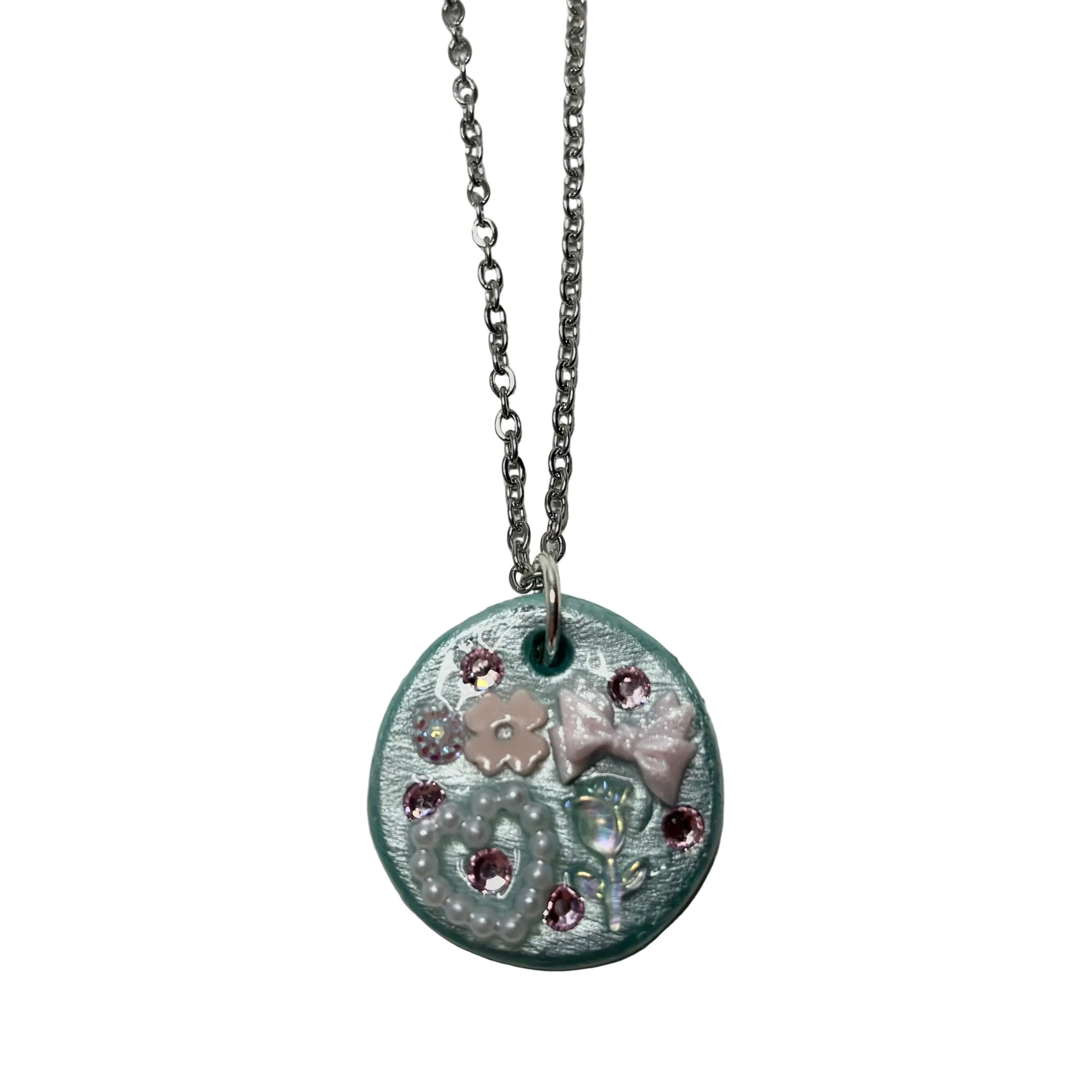 cutie pie deco necklace