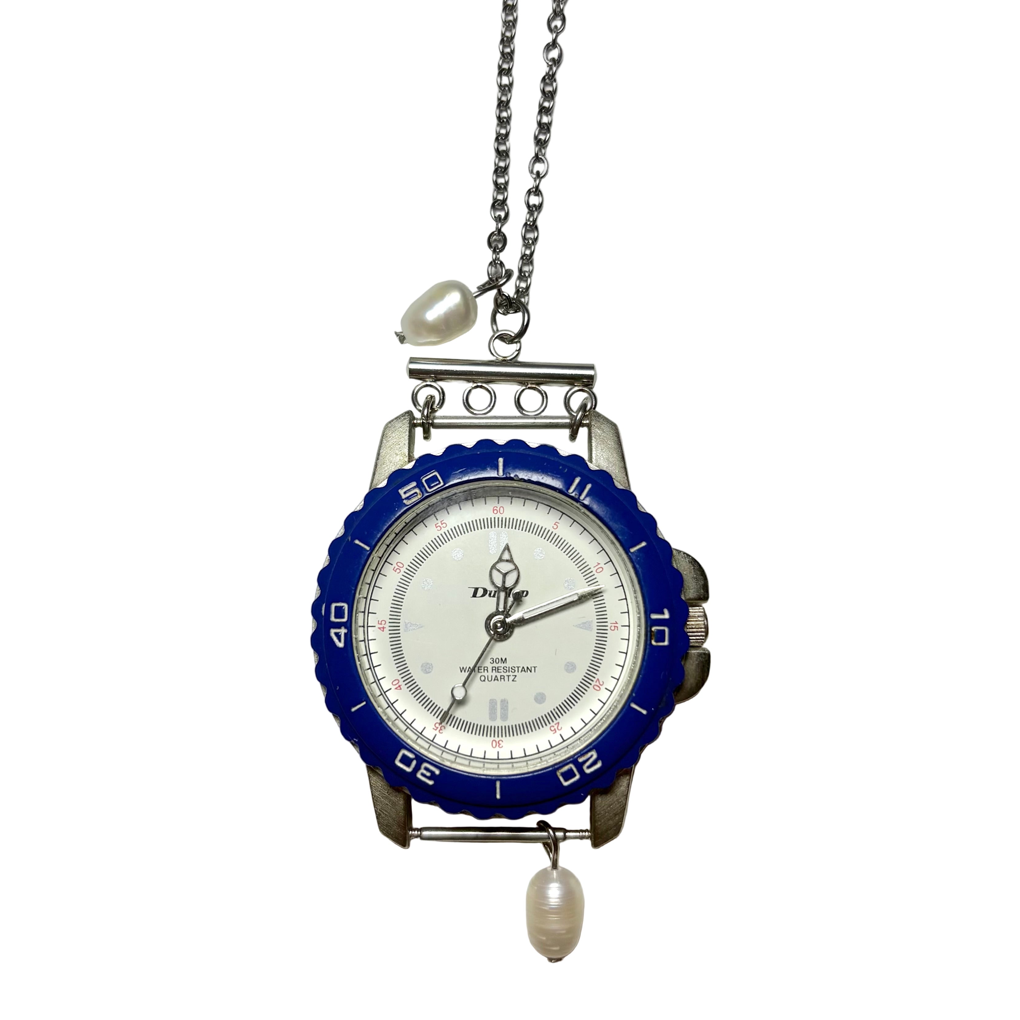 celia watch necklace