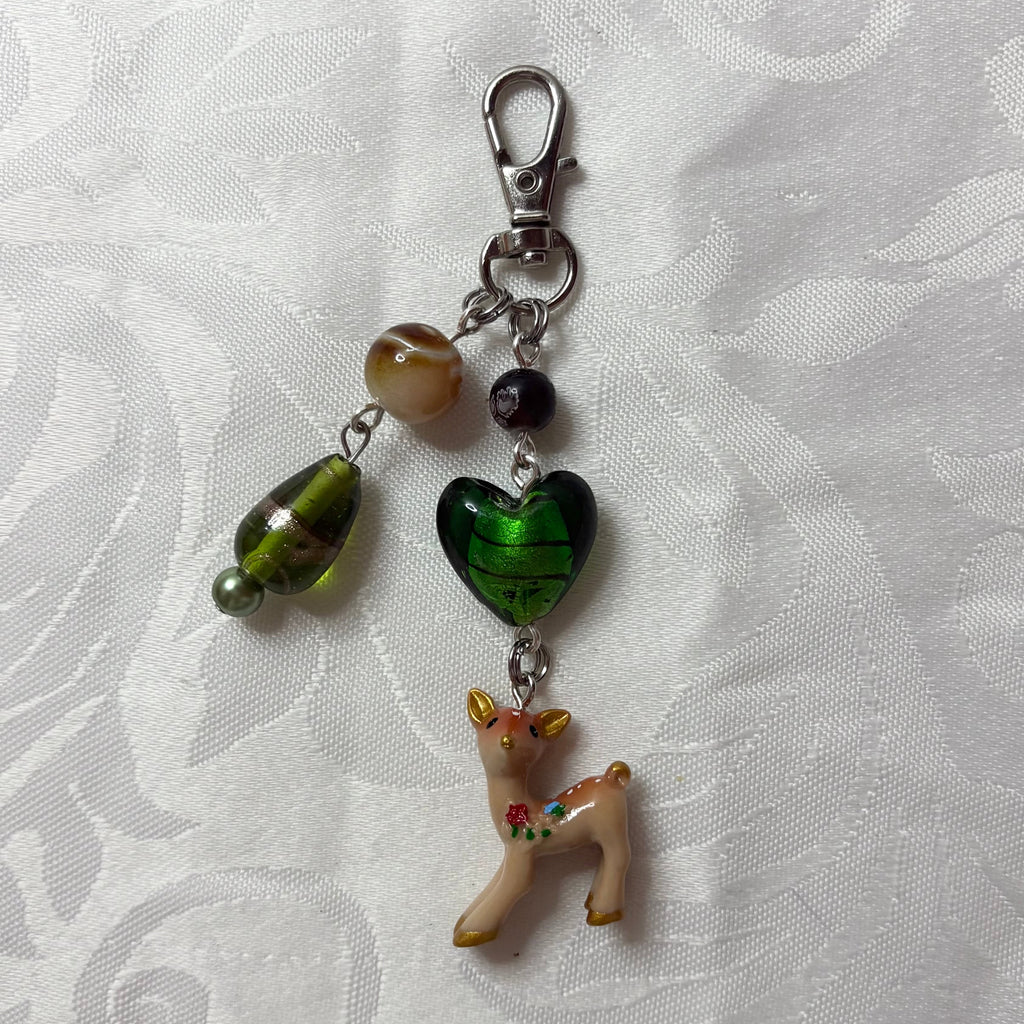 little deer keychain