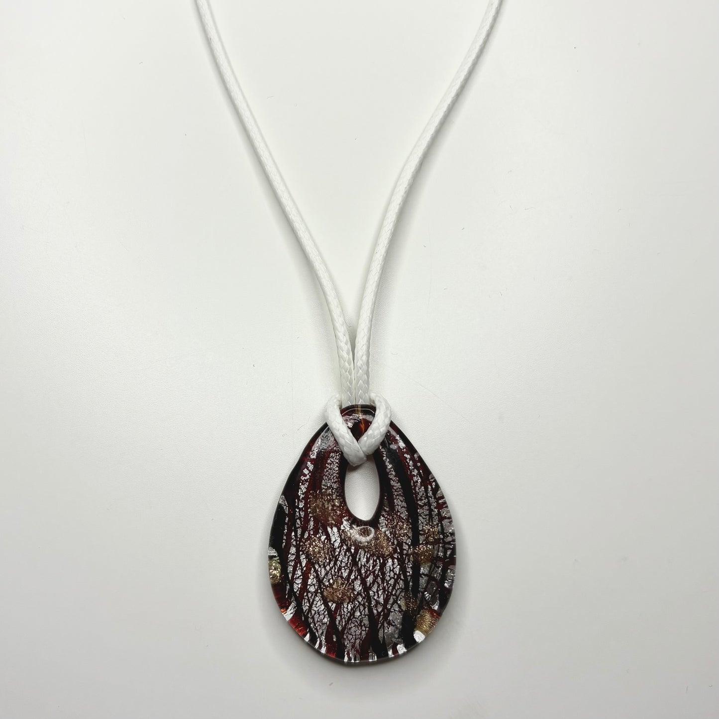 forest cord necklace